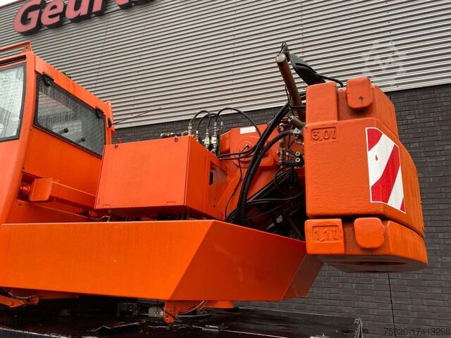 Alle terrein kraan Grove GMK 2035 E + JIB KRAAN/KRAN/CRANE/GRUA