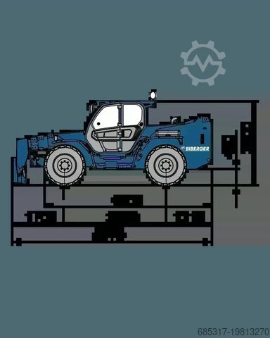 Pevný teleskopický manipulátor Merlo P 38.14