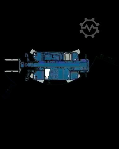 Pevný teleskopický manipulátor Merlo P 38.14