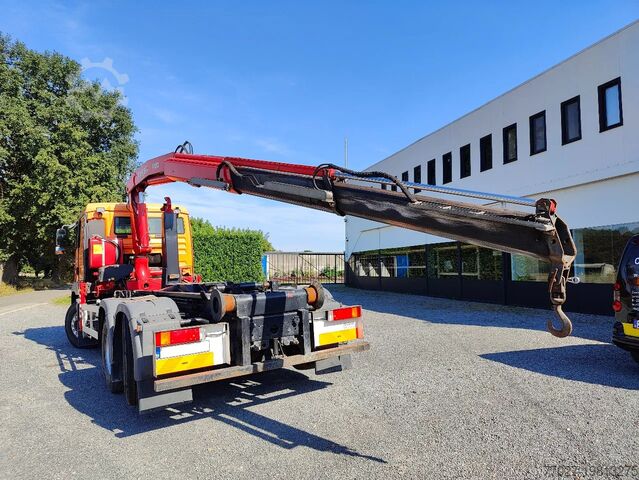 System ramion hakowych MAN TGA 28.310 Container / Fassi F130