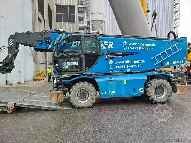 Starre verreiker Magni RTH 6.39 SH