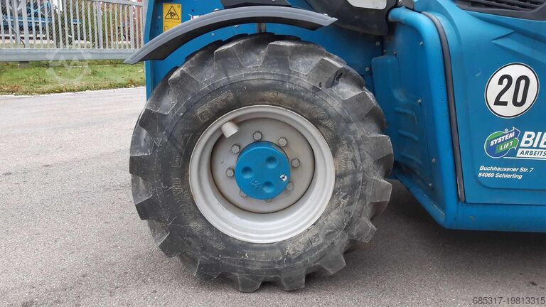 Starre verreiker Merlo TF 33.7-115L