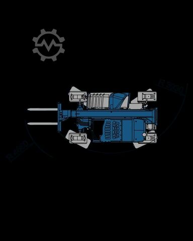 Starre verreiker Merlo TF 33.7-115L
