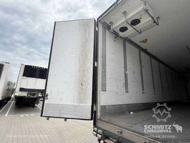 Koeloplegger Schmitz Cargobull Tiefkühler Multitemp Doppelstock Trennwand