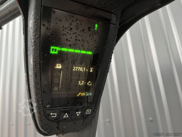Elektrische vorkheftruck 3 wielen Linde E15-02