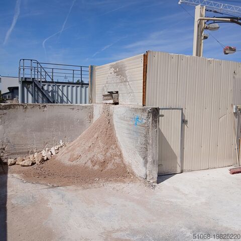 Recyclinginstallatie voor restbeton BIBKO RAM 20 (Winter)
