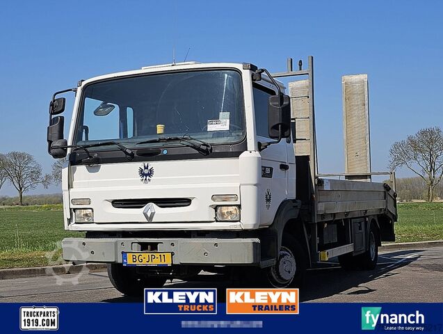 Dodávka na přepravu automobilů RENAULT MIDLINER S135 MACHNINE TRANSPORTER