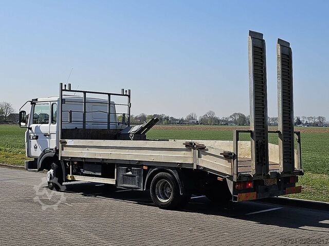 Dodávka na přepravu automobilů RENAULT MIDLINER S135 MACHNINE TRANSPORTER