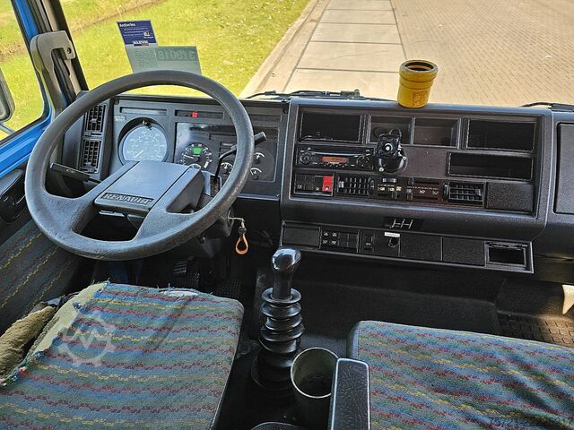 Dodávka na přepravu automobilů RENAULT MIDLINER S135 MACHNINE TRANSPORTER