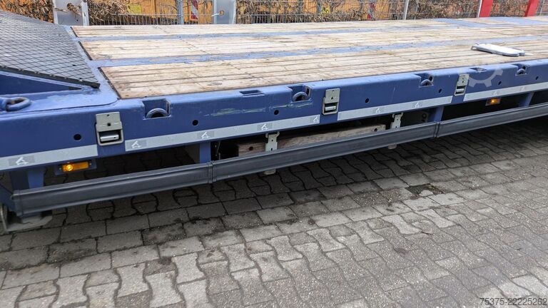 Dieplader oplegger Langendorf SATUE 30/31   SATUE 30 - 9,40 m Achsschenkellenkung an der 2. und 3. Achse