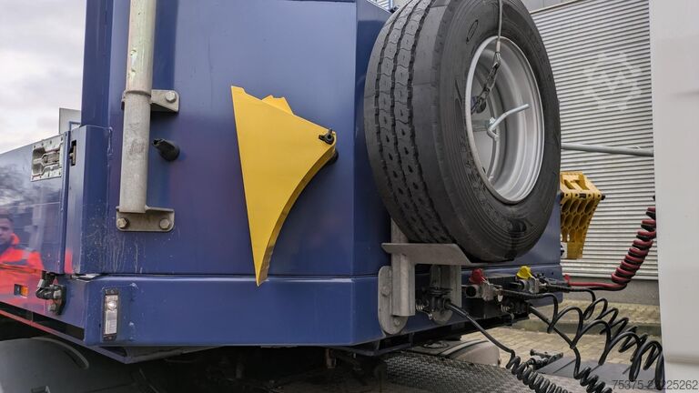 Dieplader oplegger Langendorf SATUE 30/31   SATUE 30 - 9,40 m Achsschenkellenkung an der 2. und 3. Achse