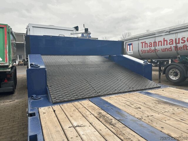 Dieplader oplegger Langendorf SATUE 30/31   SATUE 30 - 9,40 m Achsschenkellenkung an der 2. und 3. Achse