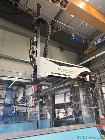 Lineaire robot Geiger MotionLiner 10.0 XD
