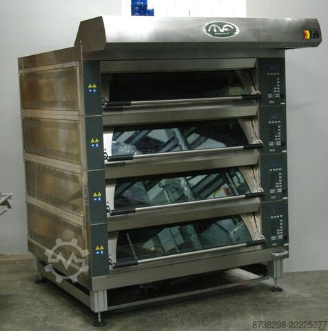 Bakoven Mondial Forni Domino Elektroofen Logic