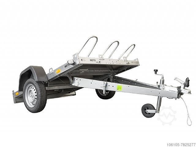 Ρυμουλκούμενο μοτοσικλέτας Unitrailer MOTORRAD-ANHÄNGER UNITRAILER MOTO 3