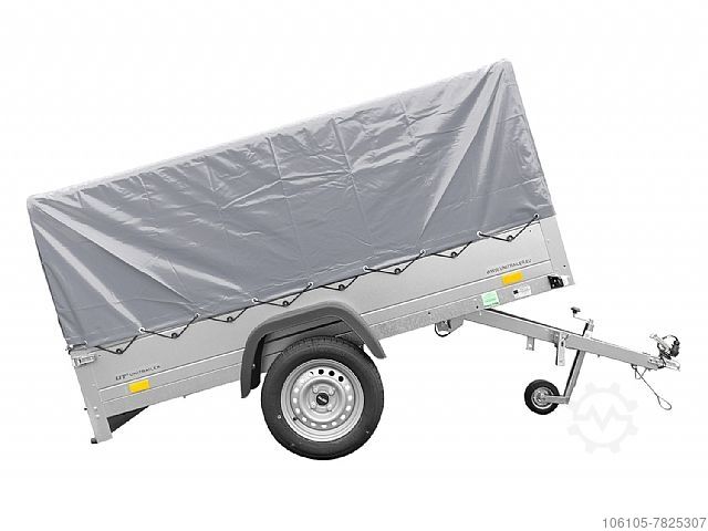 Remorque à voiture Unitrailer Anhänger Pkw 230x125 Garden Trailer 230