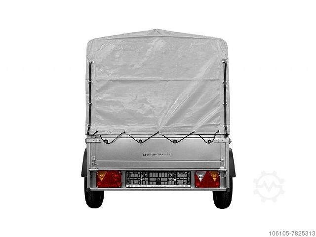 Car trailer Unitrailer KIPPER ANHÄNGER 750 KG Kipp 150