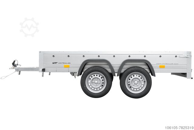 Aanhangwagen (auto) Unitrailer Zweiachsiger Anhänger 264 kipp