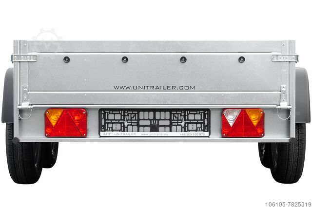 PKW-Anhänger Unitrailer Zweiachsiger Anhänger 264 kipp