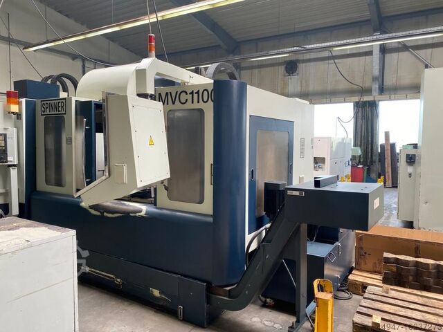 Centro de usinagem SPINNER MVC 1100