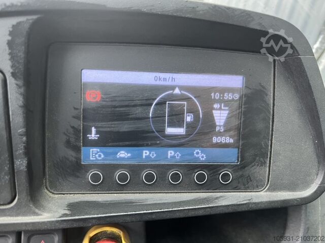 Dieselové vysokozdvižné vozíky Jungheinrich DFG550s