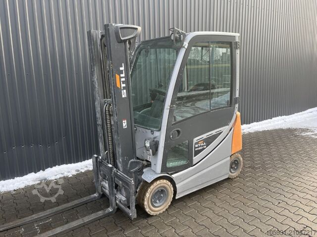 Elektrický 4kolový vysokozdvižný vozík Still RX20-16