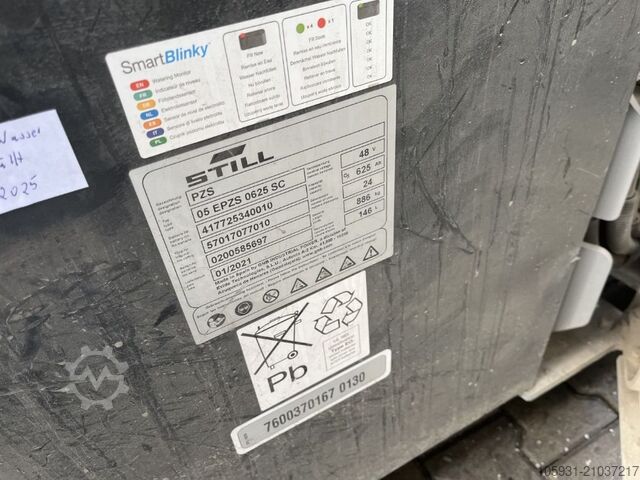 Elektrický 4kolový vysokozdvižný vozík Still RX20-16