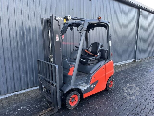 LPG vysokozdvižné vozíky Linde H14T-01