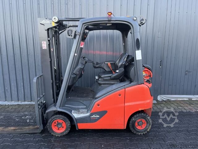 LPG vysokozdvižné vozíky Linde H14T-01