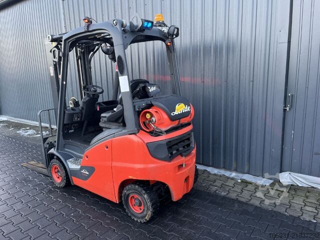 LPG vysokozdvižné vozíky Linde H14T-01