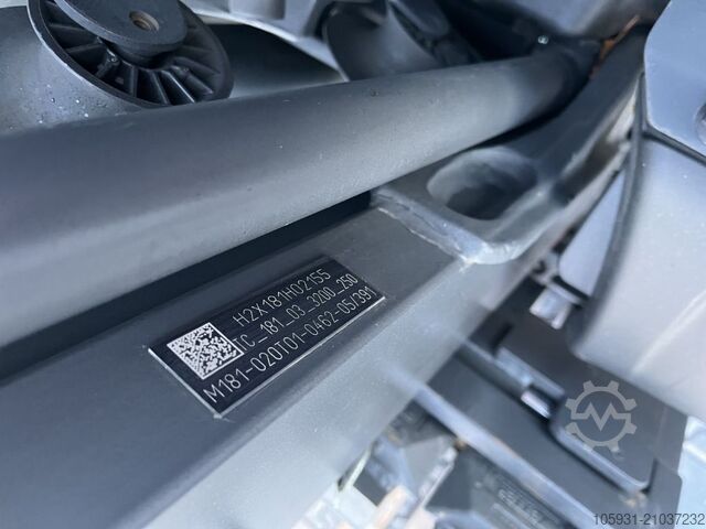 LPG vysokozdvižné vozíky Linde H14T-01