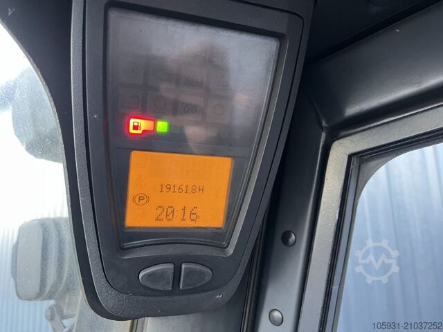 Dieselové vysokozdvižné vozíky Linde H35D-02