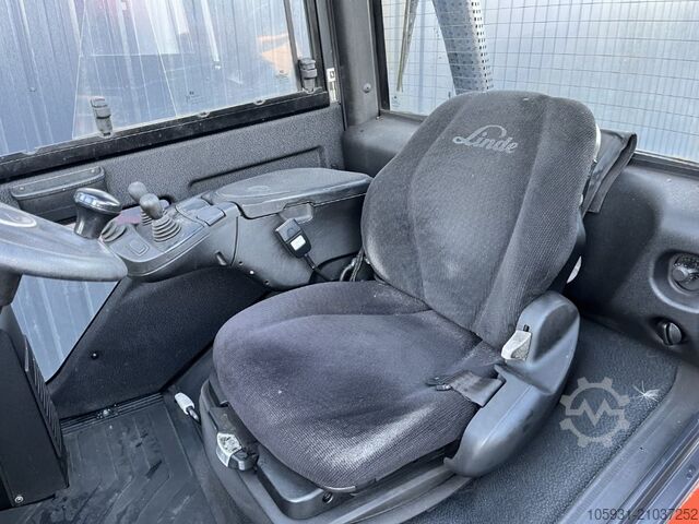 Dieselové vysokozdvižné vozíky Linde H35D-02