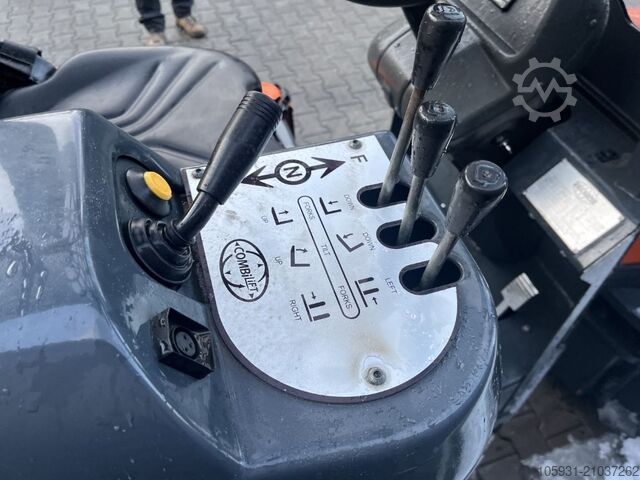 Elektrický 4kolový vysokozdvižný vozík Aisle-Master 20WE