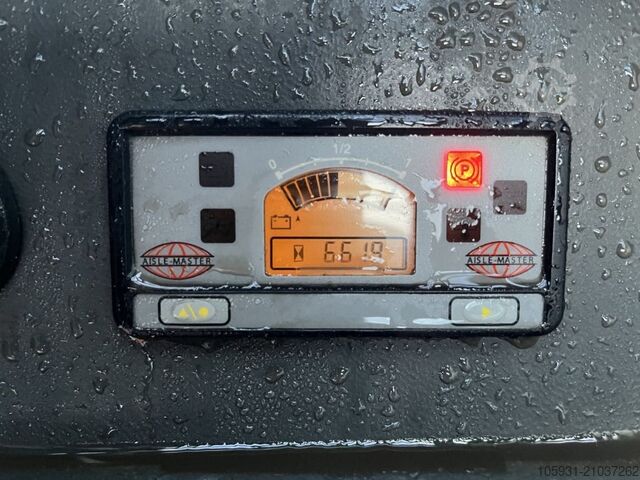 Elektrický 4kolový vysokozdvižný vozík Aisle-Master 20WE