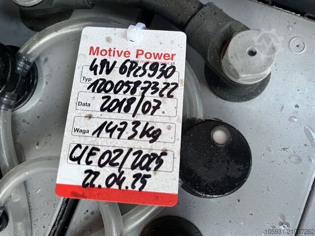 Elektrický 4kolový vysokozdvižný vozík Aisle-Master 20WE