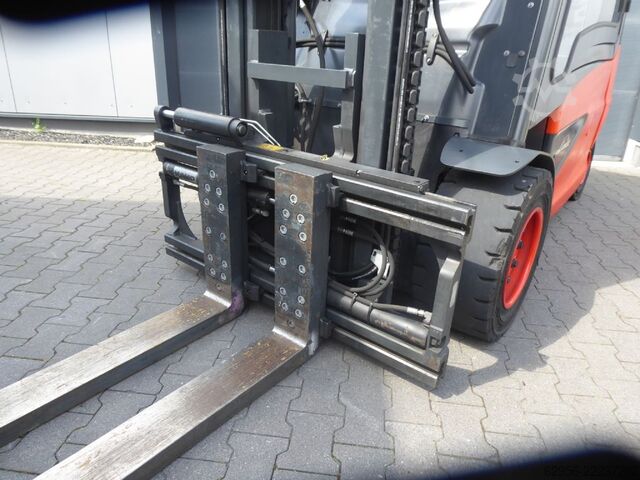 Elektro 4 Rad-Stapler Linde E50HL-01/600