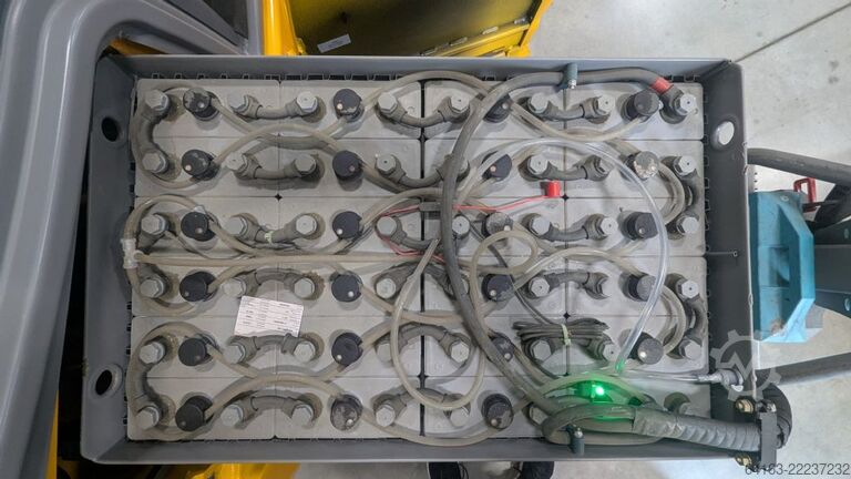 Stivuitor electric cu 3 roți Jungheinrich EFG 215 G115-330ZZ