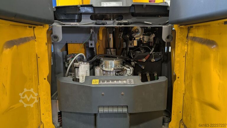 Handmatige palletwagen Jungheinrich ERE 225 f. P.