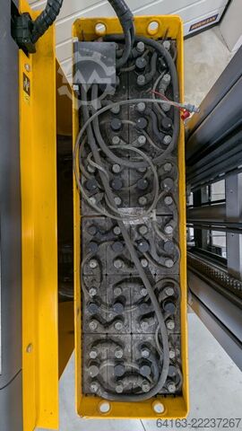 Stivuitor cu catarg retractabil Jungheinrich ETV 216 E GE 115 620 DZ