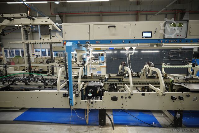 Vouwkarton lijmmachine Jagenberg Jagenberg Diana 104-1 + Japack 40-2