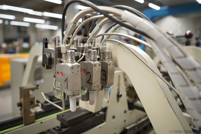Vouwkarton lijmmachine Jagenberg Jagenberg Diana 104-1 + Japack 40-2