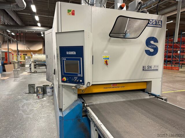 Wide belt sander Costa TRITT 1350