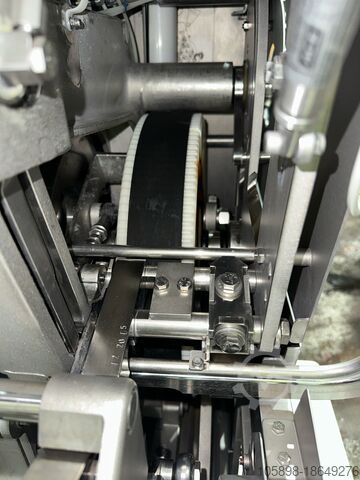 2021, fast unbenutzter großer automatischer Clipper für Hüllen mit großem Durchmesser. Polyclip ICA