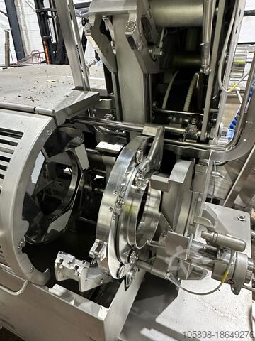 2021, fast unbenutzter großer automatischer Clipper für Hüllen mit großem Durchmesser. Polyclip ICA