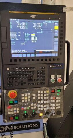 Bewerkingscentrum DOOSAN DNM 750 L