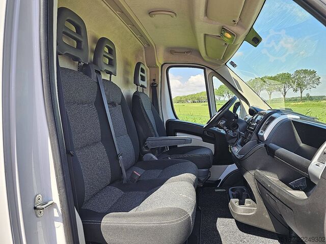 Bestelauto FIAT DUCATO 3.0 dubb schuifd EURO6