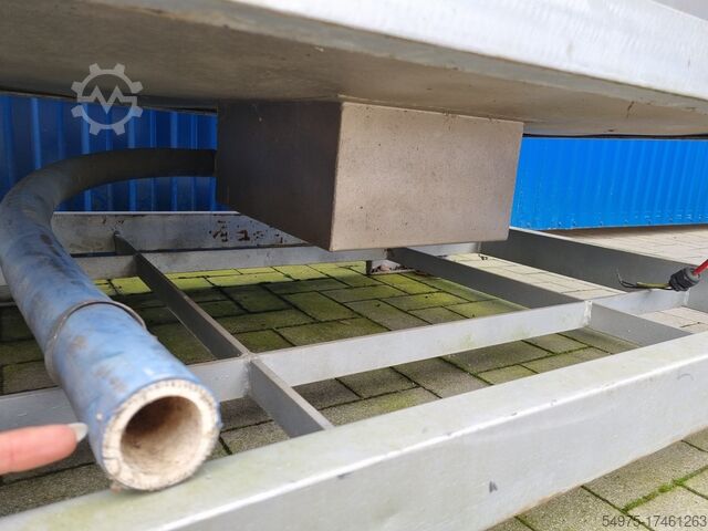 Tankcontainer IBC van roestvrij staal