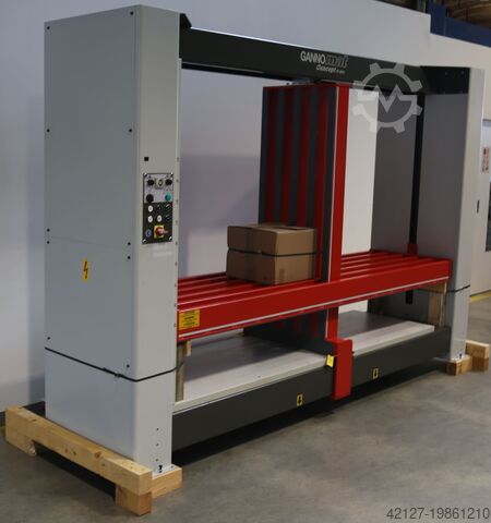 Presse à carcasse Gannomat / Ganner Concept 70 Eco