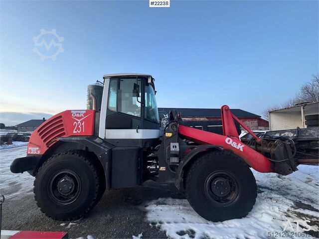 încărcător O&K L25.5 wheel loader